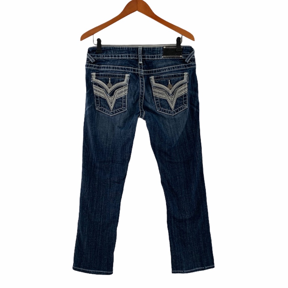 Vigoss New York Straight Dark Wash Jeans 30